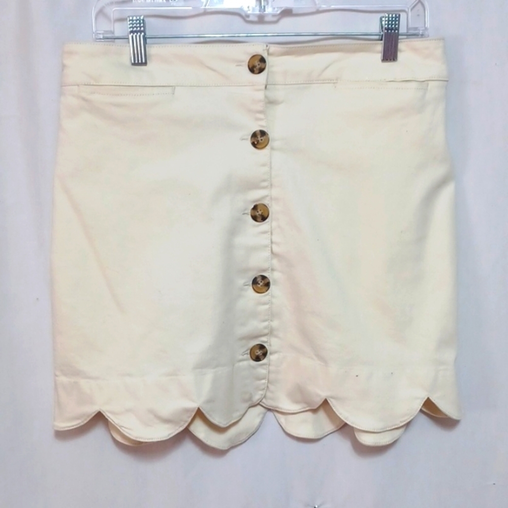 MIAMI WOMENS MINI SKIRT Size Large